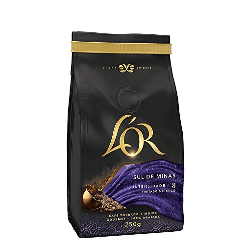 L'OR Café L'Or Torrado E Moído Sul De Minas Pouch 250G Gramas