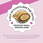 Pet Honesty Cat Multivitamin Crunchy & Creamy Chews - Cat Treats for Health + Immune, Joint Support, Skin & Coat, & Digestion - Vitamins with Omega 3s, Lysine & Probiotics (30 Day Supply) - Image 4