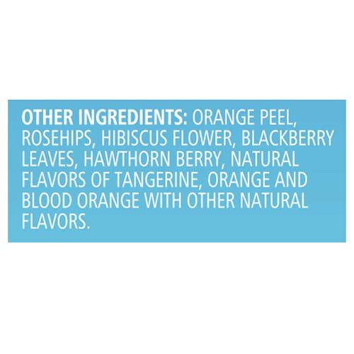 Image of Celestial Seasonings Cold Brew Citrus Sunrise Iced Tea 18 tea bags