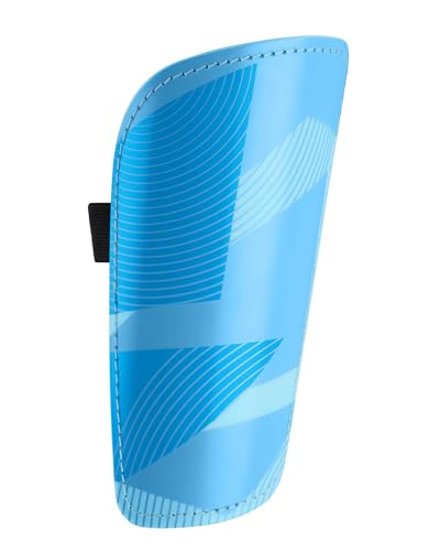 JAKO Unisex Schienbeinschoner River Basic, lightblue/SkyBlue/blau, S