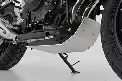 Sabot moteur SW-Motech CB500X éviter casse carter moto