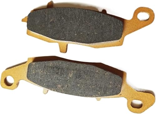 Plaquettes de frein avant de moto pour stopper le sifflement sur ZR750