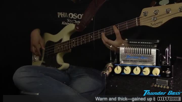 ベース HOTONE Thunder Bass HOTONE | Thunder Bass | 5W ベースアンプ・ヘッド | 製品情報