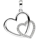 memory ring 925 silber zirkonia Hochwertiger Anhänger aus 925 Sterlingsilber gefertigt und mit Legierungsstempel versehen.