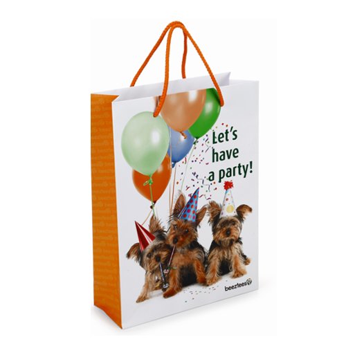 Preisvergleich Produktbild Beeztees Geschenktasche - Let's Have a Party