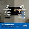 Tapo Smart IR & IoT Hub with Chime - Universal Remote for TVs, ACS, 18+ Device Types, Matter-Certified, Supports 8,000+ Infrared Brands, Voice & App Control, Custom Schedules & Automations, H110