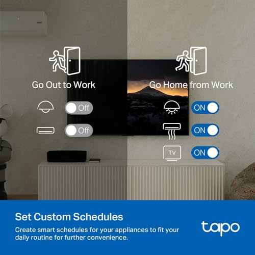 Image of Tapo Smart IR & IoT Hub with Chime - Matter-Certified, Universal Remote for TVs, ACS, & 18+ Device Types, Supports 8,000+ Infrared Brands, Voice & App Control, Custom Schedules & Automations, H110