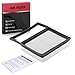 BDFHYK CA11482 Engine Air Filter Compatible with Ford 2013-2018 C-Max, 2013-2020 Fusion, 2019 Police Responder Hybrid, 2019-2020 SSV Plug-In Hybrid, Compatible with Lincoln 2013-2020 MKZ, 2.0L l4