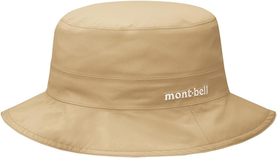 モンベル・国内正規品 メドーハット Men's タン(TN) 防水 全天候対応バケットハット フィッシング,登山向け 112