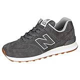 Revestimiento: Sintético New Balance 574, Zapatillas para Hombre, Gris (Castlerock EPC), 44 EU (Talla Fabricante: 9.5 UK)