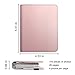 Fintie Instax Mini Photo Album for 2x3-Inch Film - 104 Pockets Small Albums for Fujifilm Instax Mini 12/11/99/40/7+/EVO/LiPlay/Link 3-2-1 Instant Camera/Polaroid Hi-Print Printer, Rose Gold