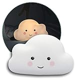 led leuchte wolken himmel Optionaler Timer: per einfachem Knopfdruck lässt sich der eingebaute 15 Minuten Timer ein- und ausschalten