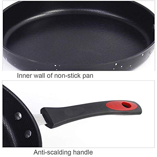 Sartén Wok con recubrimiento antiadherente y mango resistente miniatura 5