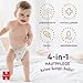 Huggies Extra Care Pants mit Disney-Design Größe 6, 60 Windeln (2x30), Halb-Monatsbox