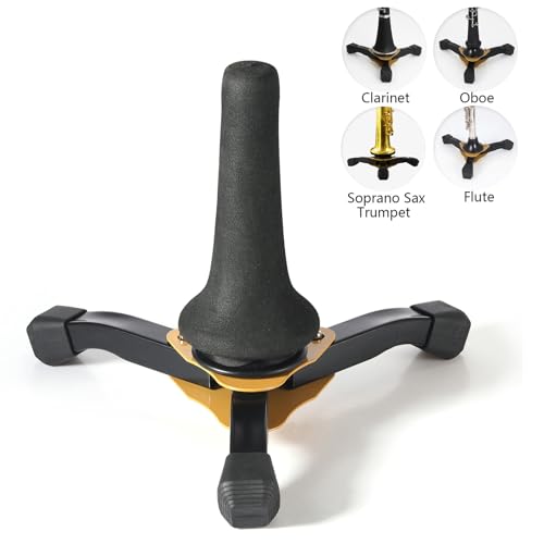 Saxophone ténor support pliable réglable trépied stable base portable