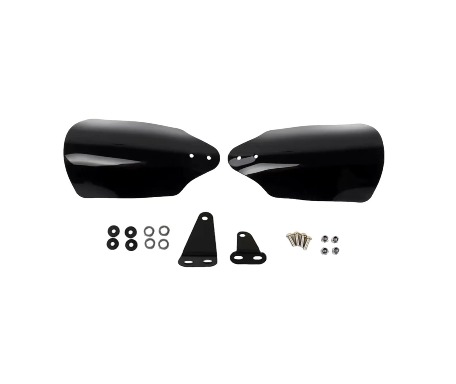 Protège-mains de moto pour rouler confortablement en Softail FXBB - 5