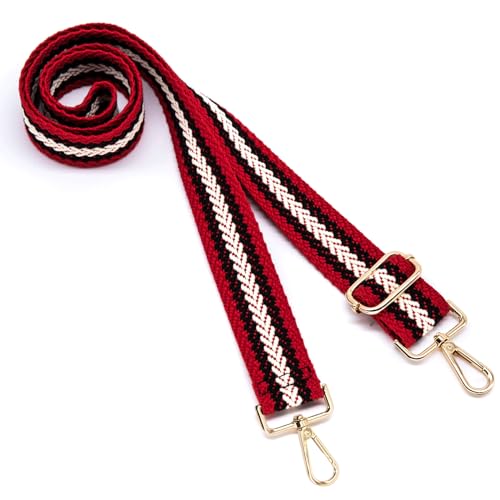 Image of S&loyoe Purse Straps Replacement Crossbody Bag Strap Adjustable Wide Guitar Straps for Handbags 1.5inch