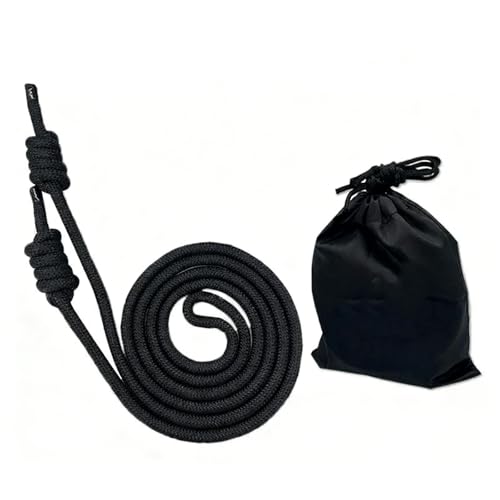 【Heavy Weighted Jump Rope 450g & Flow Rope 2-in-1】13.8ft/4.2m Full