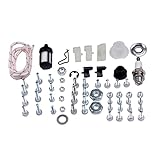 Goodbest New Bolts Screws Nuts Hardware Kit Compatible with Stihl Chainsaw 024 026 MS260 034 AV 036 038 042 048 044 046 064 066 MS260 MS360 MS361 MS362 MS440 MS441 MS260 MS460 MS660