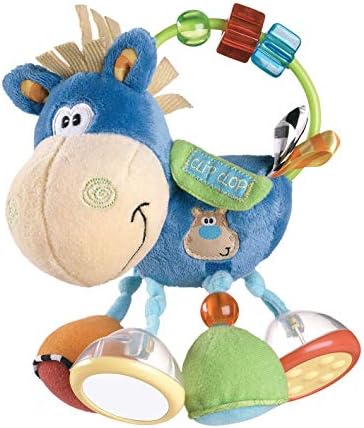 Sonajero Multiactividades Playgro Clip Clop Azul