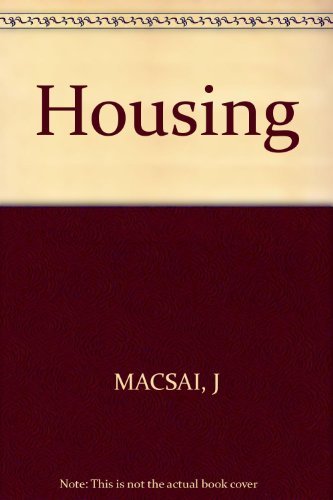 Housing 0471563129 Book Cover