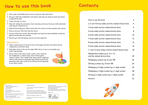 Multiplication and Division Ages 7-9: Ideal for home learning (Collins Easy Learning KS2)