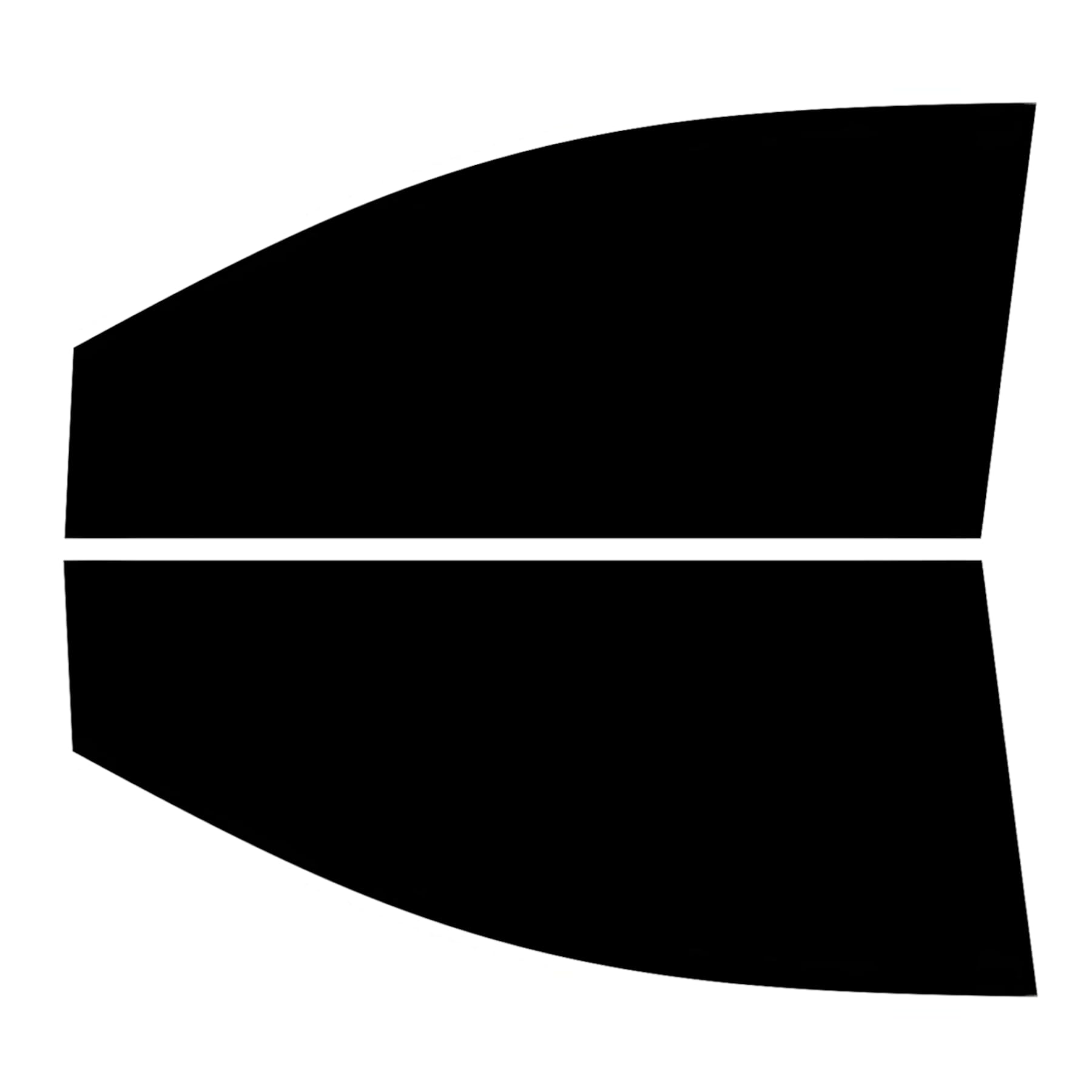 Film Solaire Prédécoupé Anti Chaleur pour Vitres Clio 5 Portes 2006-2011