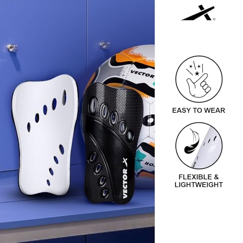 Image of Vector X Kick-X Football Studs for Men /Sports and Athletic Footwear with TPU Sole, Synthetic Leather Upper /Textured Pattern /Comfortable Football Soccer Shoes