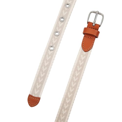 Eddie Bauer Women's Cascade Grommet Webbing Belt with Metal Buckle4