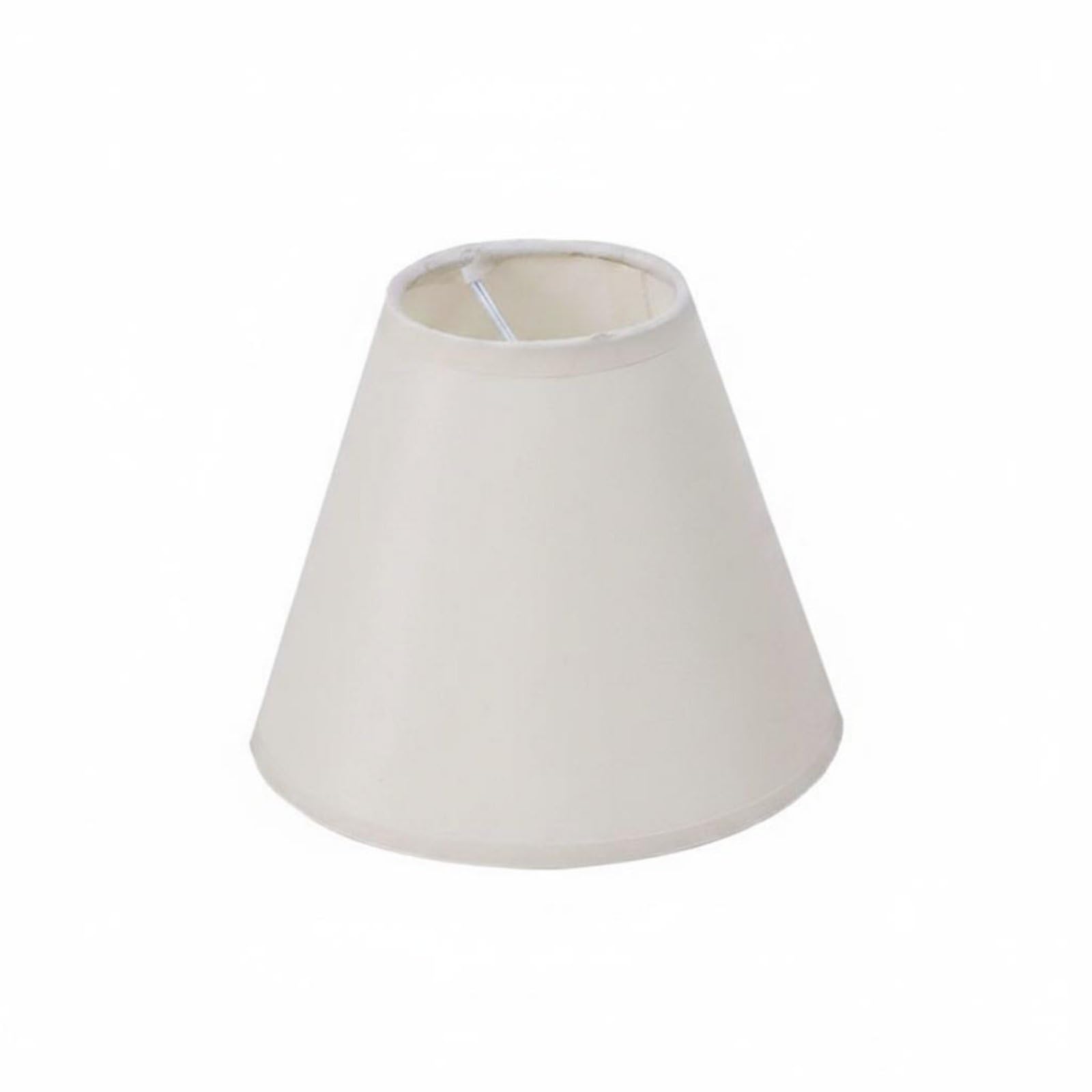 Decorative Chandelier Shade Easy to Install Textile Lamp Shade Soft Light Cone Lampshade, Cream | Home & Garden | Lamps Lighting & Ceiling Fans | Lamp Shades-image-30