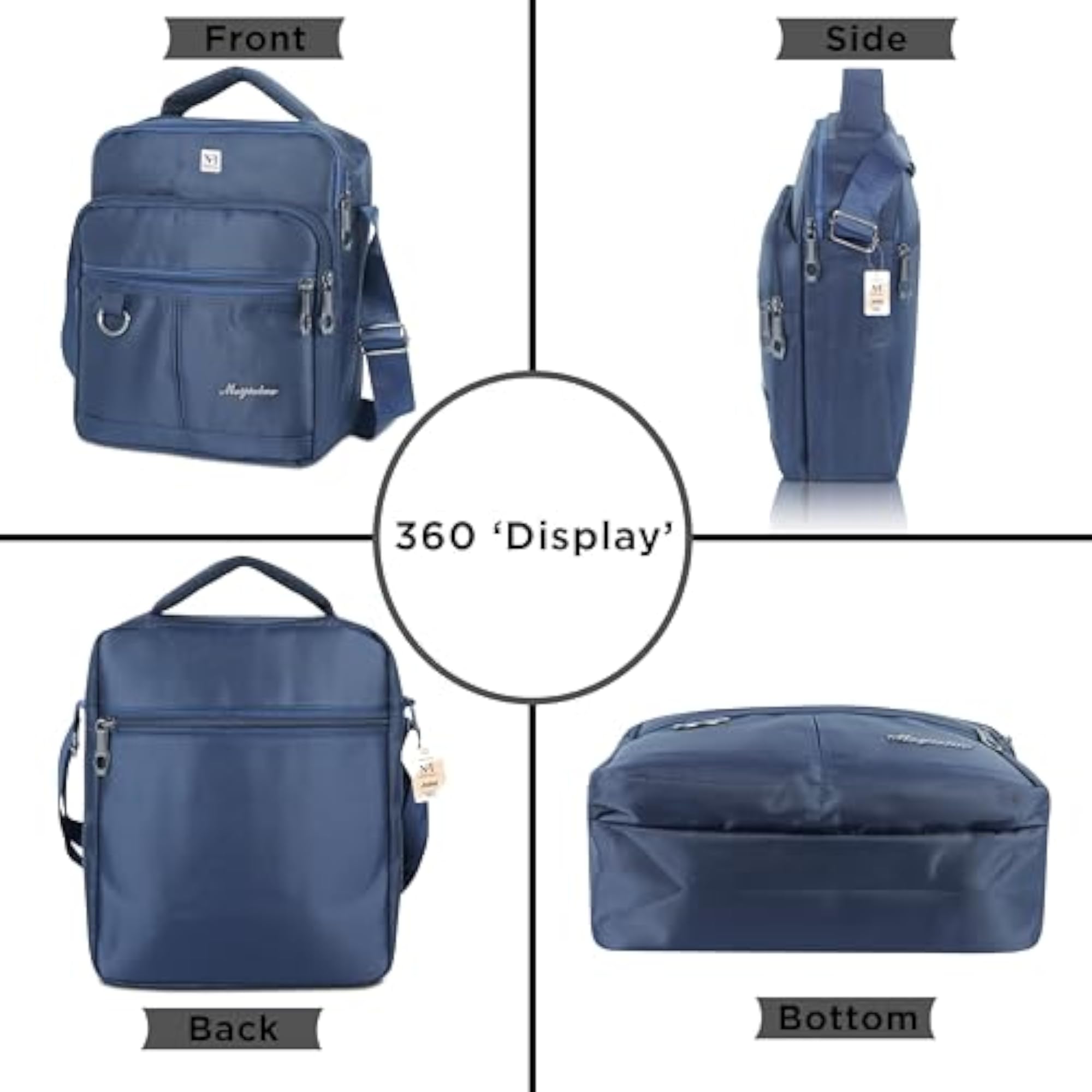 Unisex Sling Bag Cross Body Bag for Travelling, Business