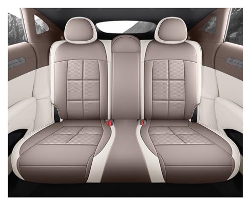 Housses siège voiture pour Fiat 500 cuir sur mesure intérieur luxe 360