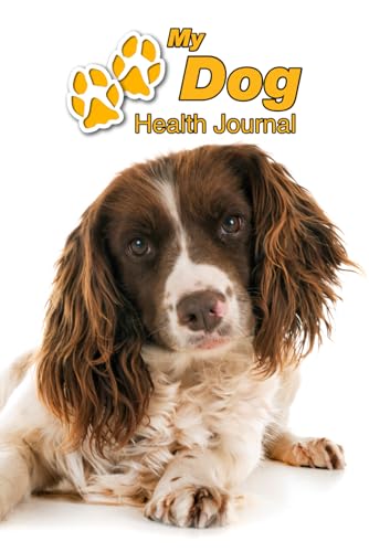 My Dog Health Journal: English Springer Spaniel | 109 pages 6