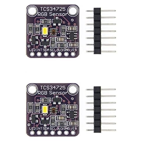 Fasizi Módulo de Sensor de Color de Luz RGB TCS34725 Cover