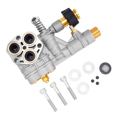 How to change unloader valve on pressure washer