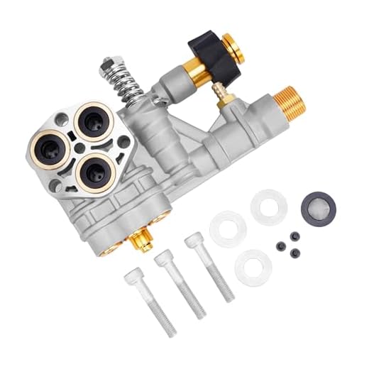 Replacement Manifold for Pressure Washer