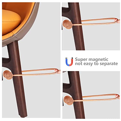 Ihclink Window Curtain Tiebacks Clips Vs Strong Magnetic Tie Band Home Office Decorative Drapes Weave Holdbacks Holders European Style 1 Pair #TOP3