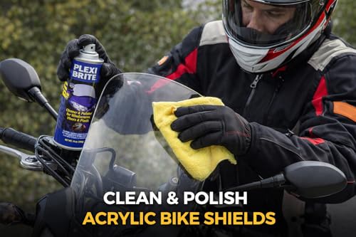 Bike Brite Clear Plastic Cleaner and Polisher