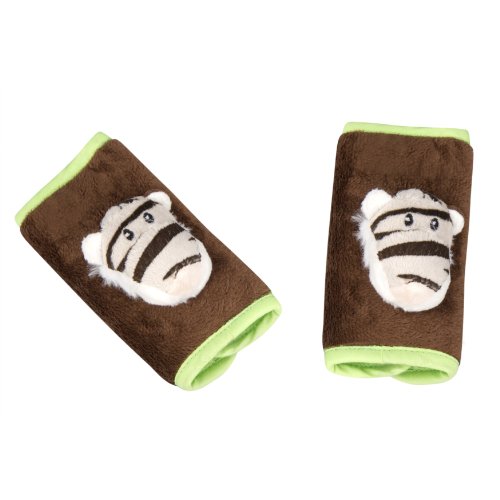 Image of Animal Planet Strap Covers 2 Pack, White Tiger