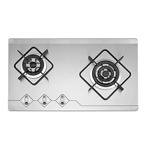 Miniatura 5 de Pomo Para Cocina De Gas, 5 Unidades, 6 Mm, Metal, Color Plateado, Para Control De La Superficie De Cocción