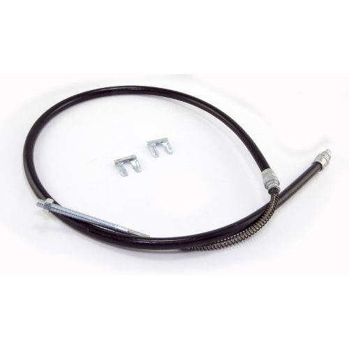 Omix-Ada | 16730.10 | Parking Brake Cable, Front, Right, 11 In Drum, Bolt-On | OE Reference: 5355287 | Fits 1976-1986 Jeep CJ