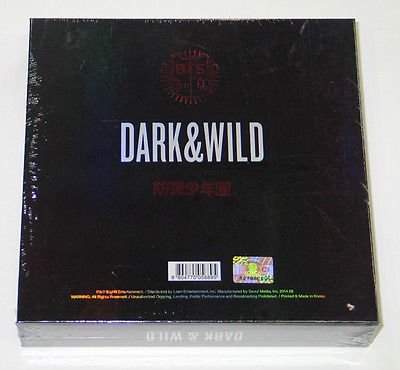 BTS 1st Album [Dark and Wild] : Amazon.com.br: Casa