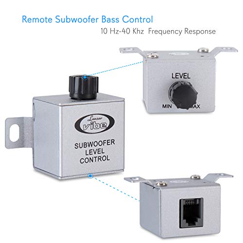 Premium Lanzar Car Audio, Amplifier Car Audio, Car Stereo Amplifier, 4,000 Watt, 4-Channel, Mosfet Amplifier, Rca Input, Subwoofer Bass Control, Power Amp, Led Indicator, Car Electronics #TOP3