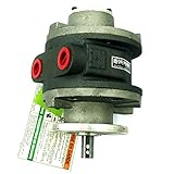 Cosmostar AM0706 3.6 HP Vane Type Air Motor | Air Driven Motor 115 in-lb 3000 RPM | for Paint stirrers Laboratory Mixers Stirring Ink Liquid Mixing