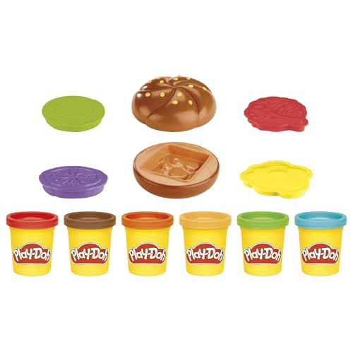 Play-Doh Burger Spielset