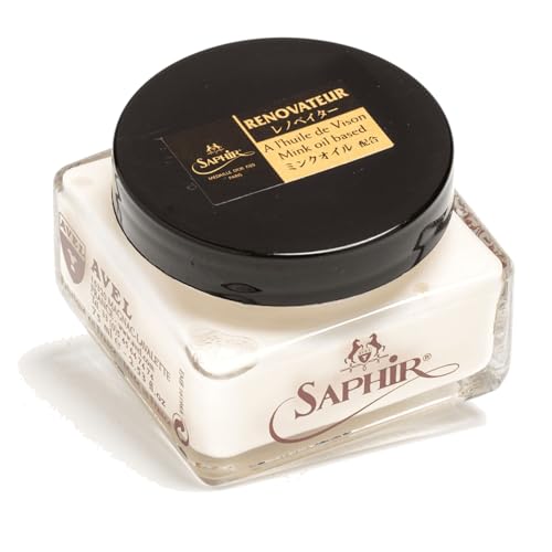 Saphir Medaille d'Or Renovator – limpador e condicionador de sapatos de couro para todos os fins