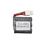 Fytoo 1PCS 9.6V 800mah Battery for S911 S912 9115 9116 9120 S912 S913 9123 S916 9112 15-DJ02 15-DJ03High Speed Off-Road RC Car Battery