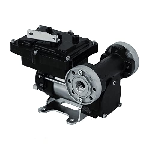 PIUSI Kompakte Automatikpumpe mit 50 l/min bei 12V für Benzin, Kerosin, Diesel Betankung, ATEX/IECEx zertifiziert, Bypass-Ventil | EX50 F00371000