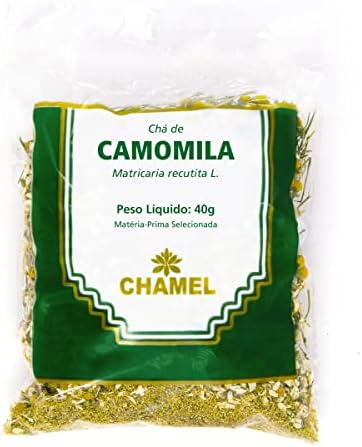 Chamel Chá Camomila Flores Natural 40 G