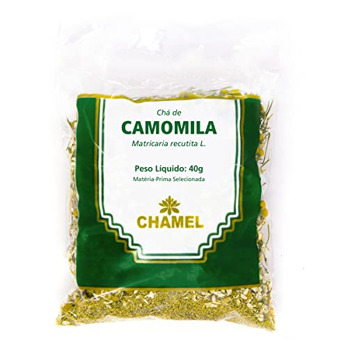Chamel Chá Camomila Flores Natural 40 G
